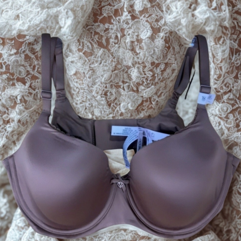 NWT: Body By Victoria Lightly Lined Underwire Bra Golden BROWN